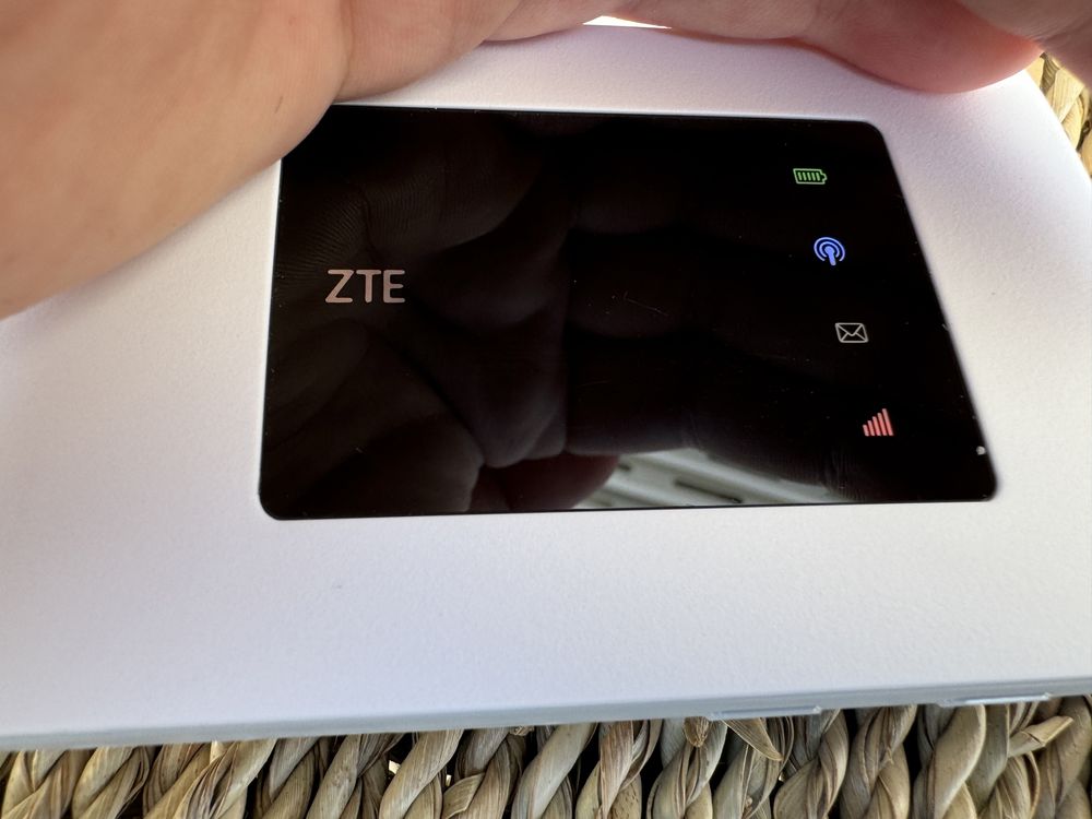 Router ZTE Mf920U NOVO