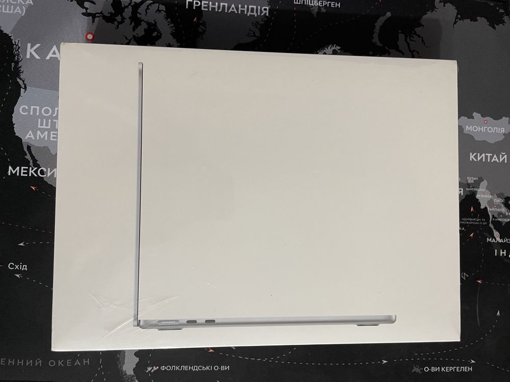 MacBook Air 13.6 M2 8/256 2022 новый