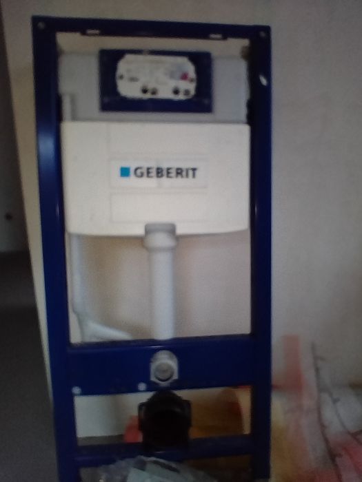 Geberit  Omega ,wc,budowa,toaleta,stelaż,misa,remont,łazie