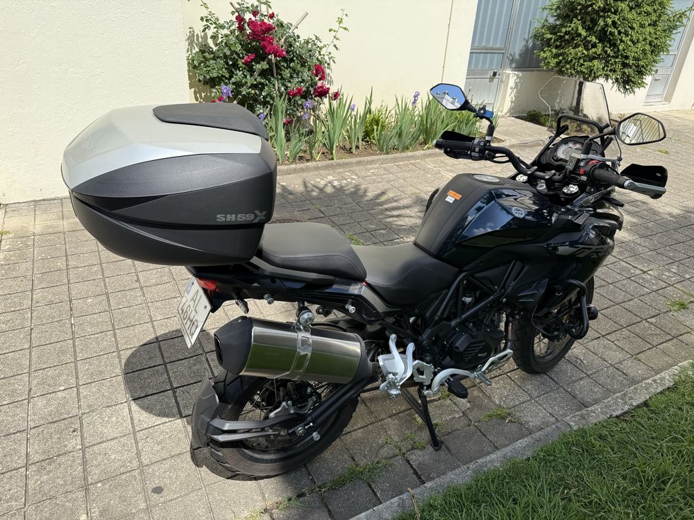 Benelli TRK 502X poucos kms