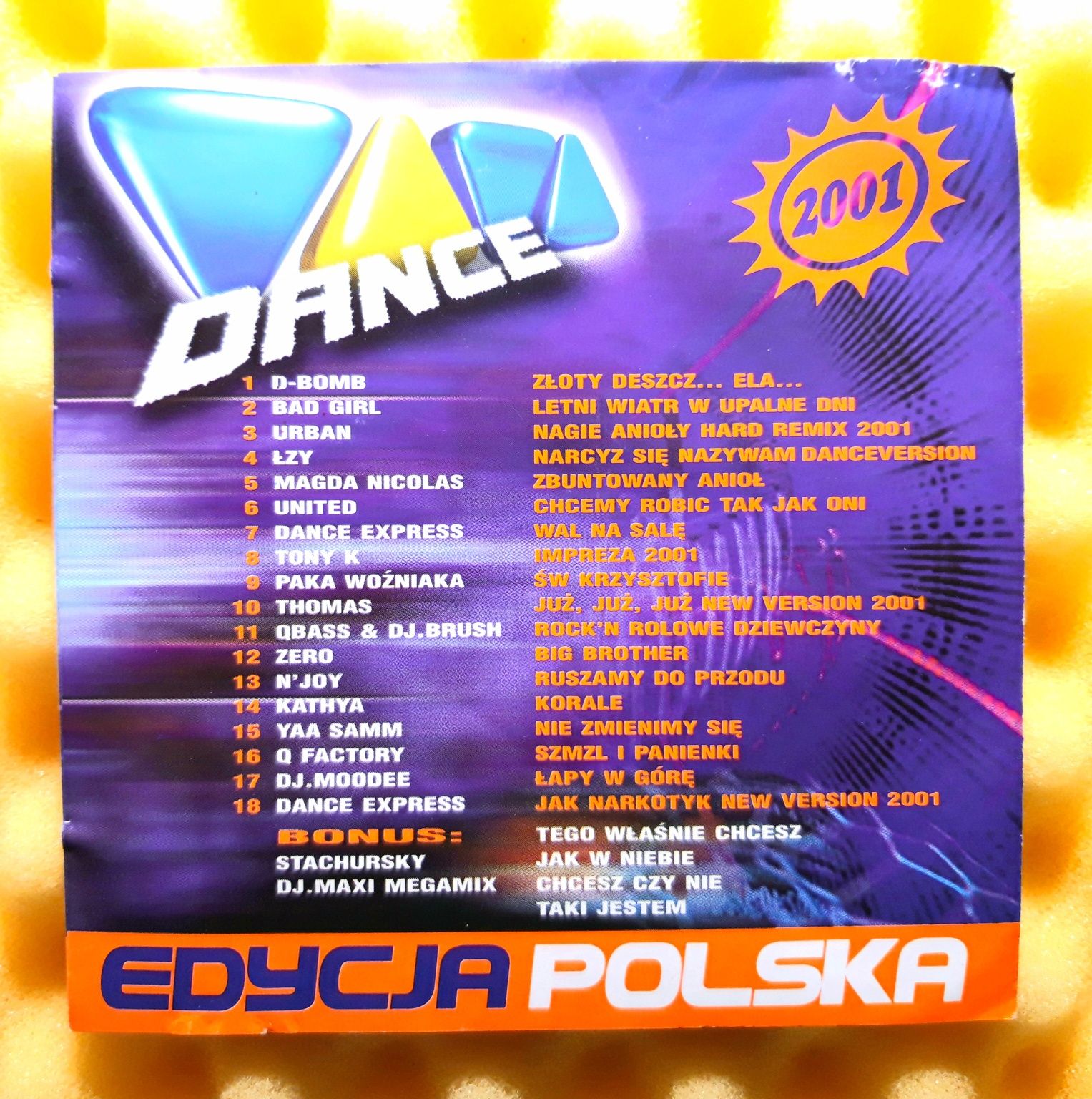 Viva Dance 2001 - Edycja Polska (CD, 2001