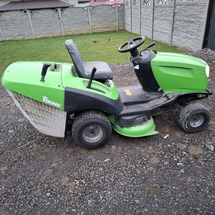 Traktorek kosiarka Viking t5