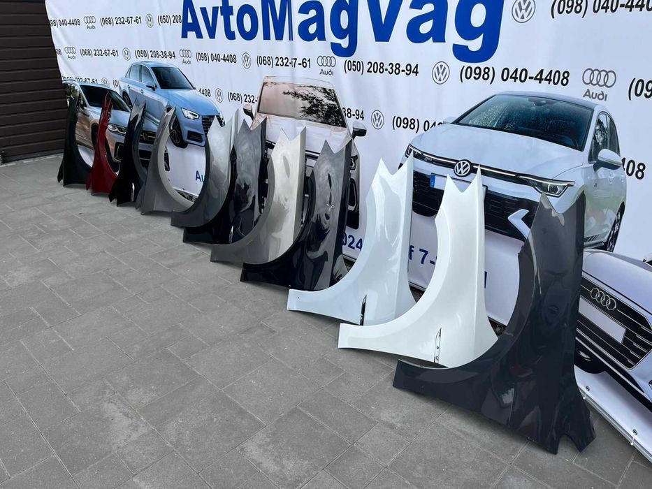 Крило передне праве ліве рест до рест Golf 7 2013- 5G0821106B USA