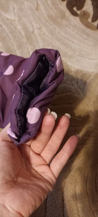 Зимова куртка на дівчинку 2-3 роки