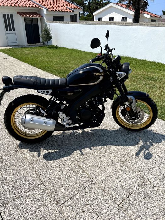 Yamaha XSR 125 Legacy - 2025. Extras Originais!