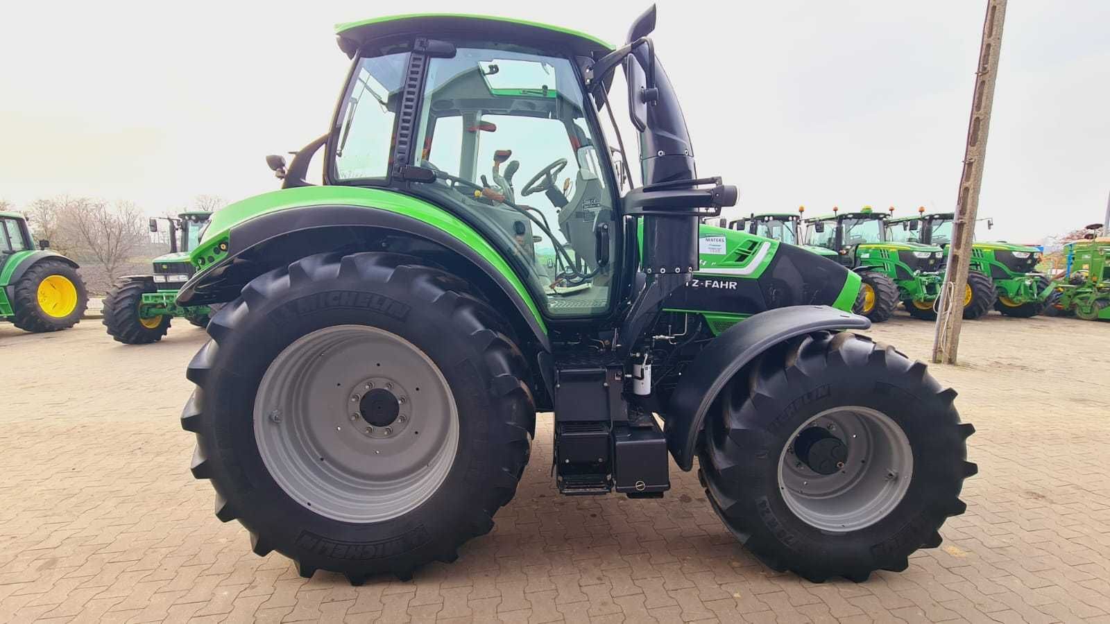 Traktor Ciągnik Deutz Fahr 6130.4P 2015r. Klima 5600h