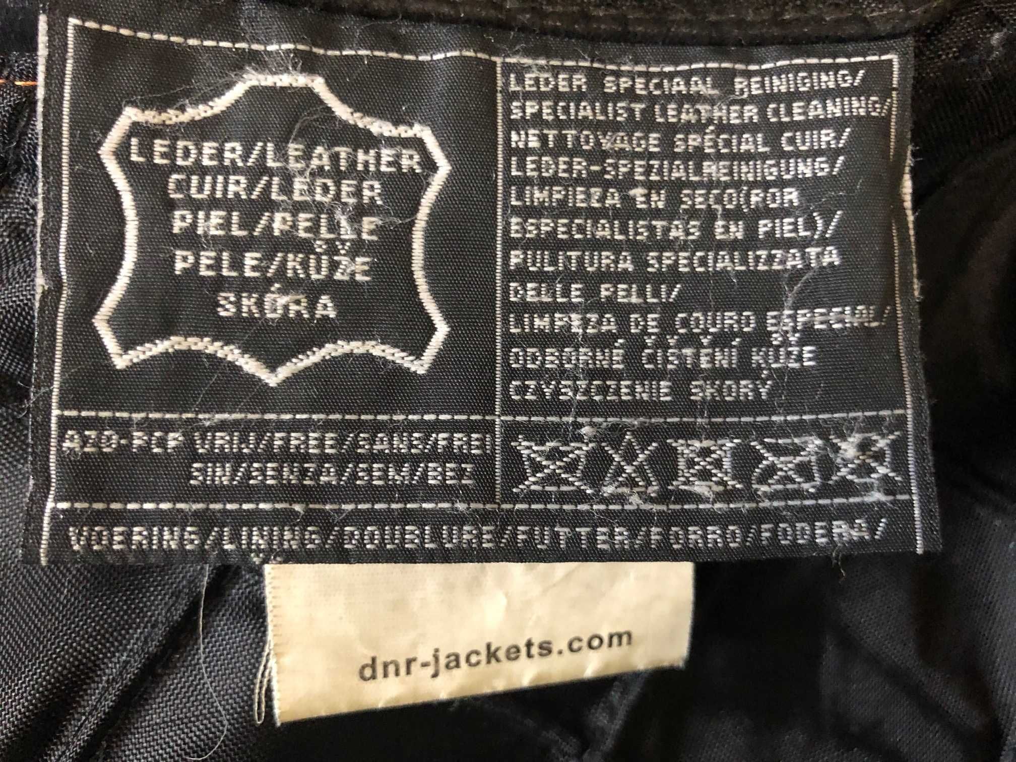 Kurtka męska skóra brąz antik leather r.54_XL 90z