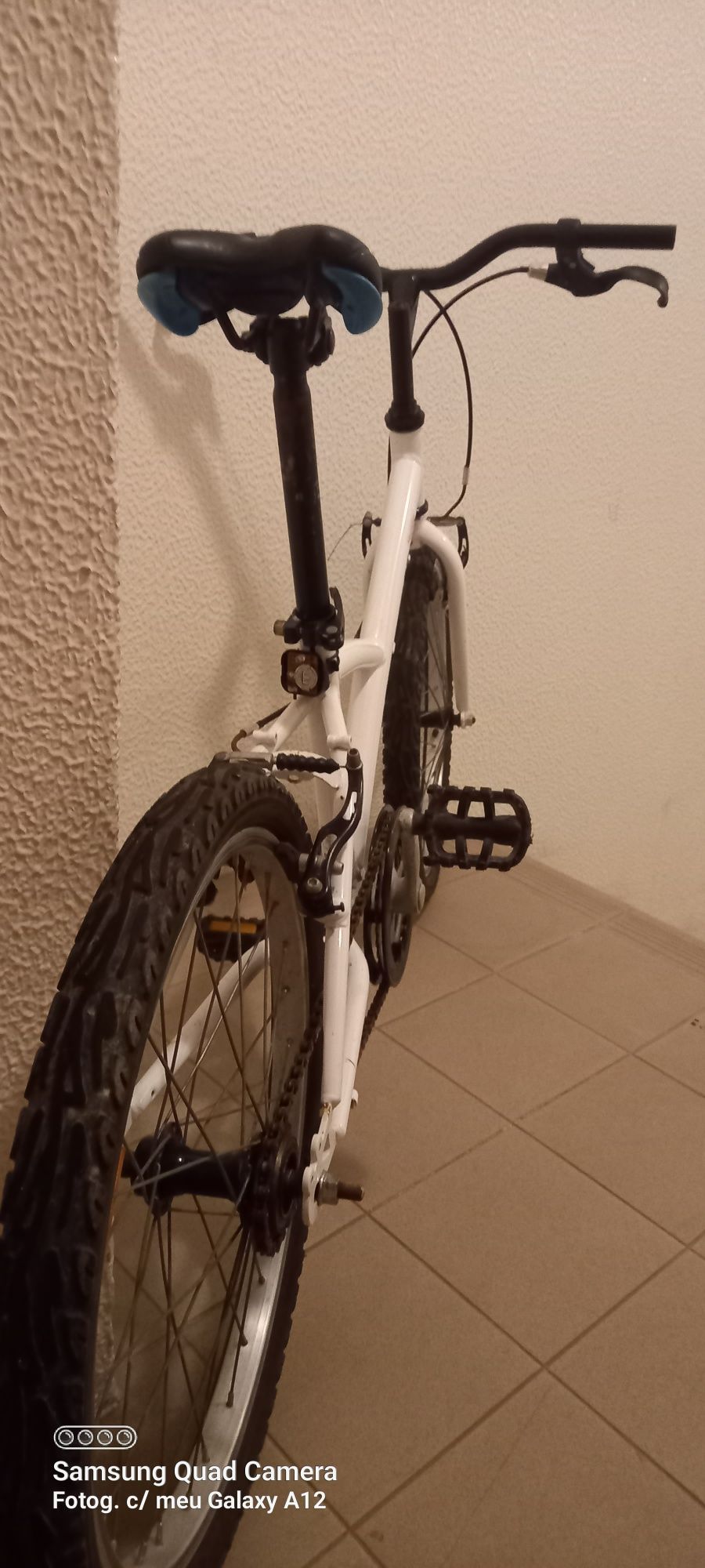Bike BTwins semi nova