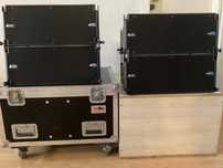 Nagłośnienie dBTechnologies DVA T4 + osprzęt audio, mikser Yamaha