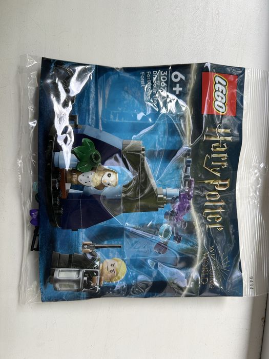 LEGO 76458 Harry Potter Rodzina testrali + LEGO 30677 GRATIS