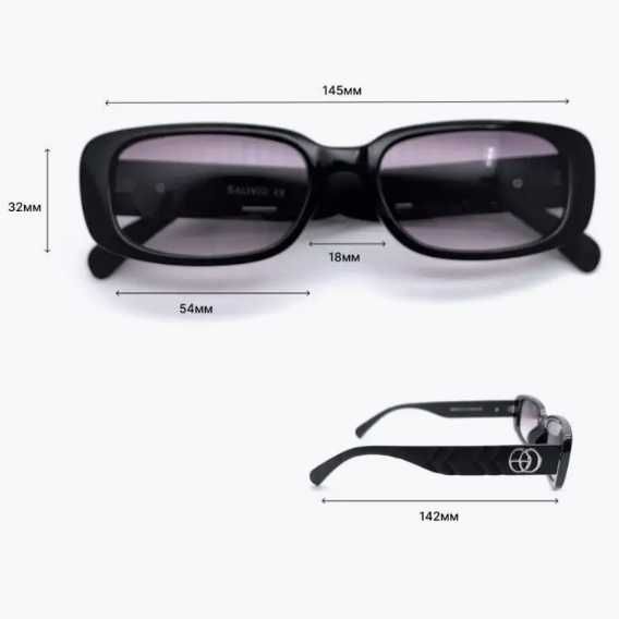 Жіночі тоновані окуляри з градієнтом для зору ± – код 0053 С1