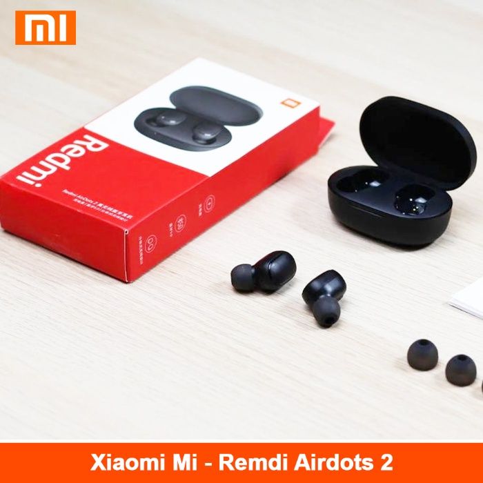 Auriculares Bluetooth True Wireless Xiaomi Redmi AirDots 2 – Preto