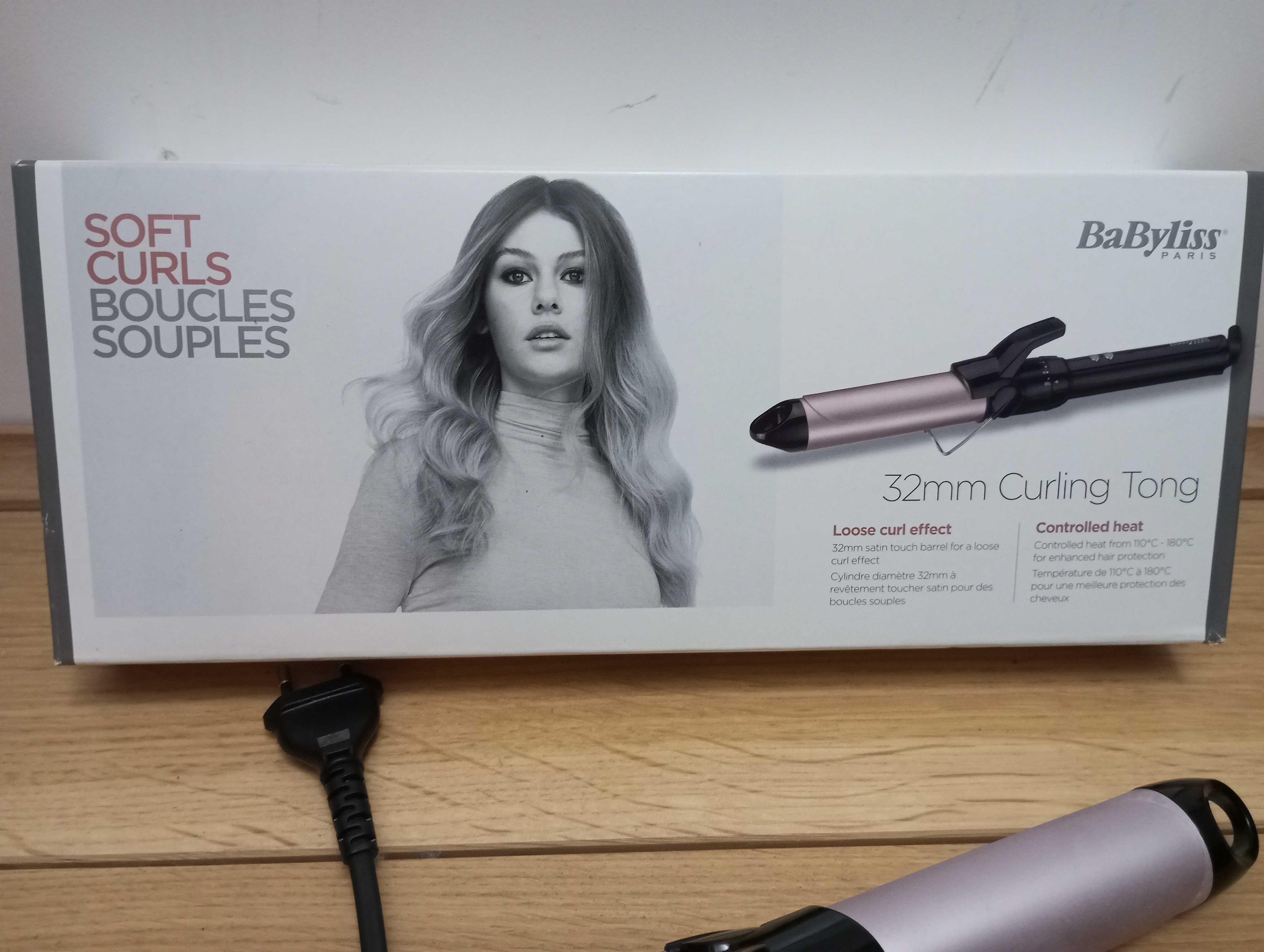 Nowa lokówka do włosów BaByliss 32mm Curling Tong