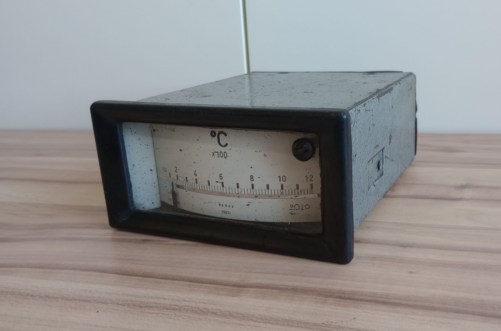 Miernik temperatury LUMEL lata 60' PRL