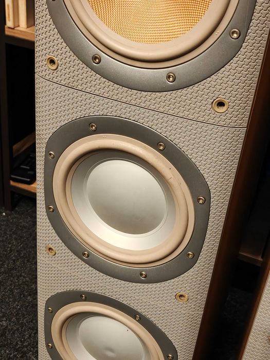 Bowers Wilkins B&W DM604 S3 ! LEGENDARNE Kolumny podłogowe