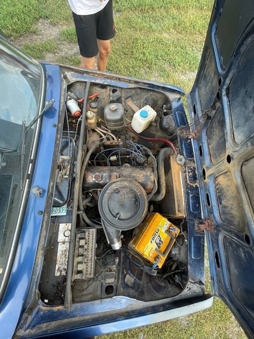 Ваз 2105 на заваркі