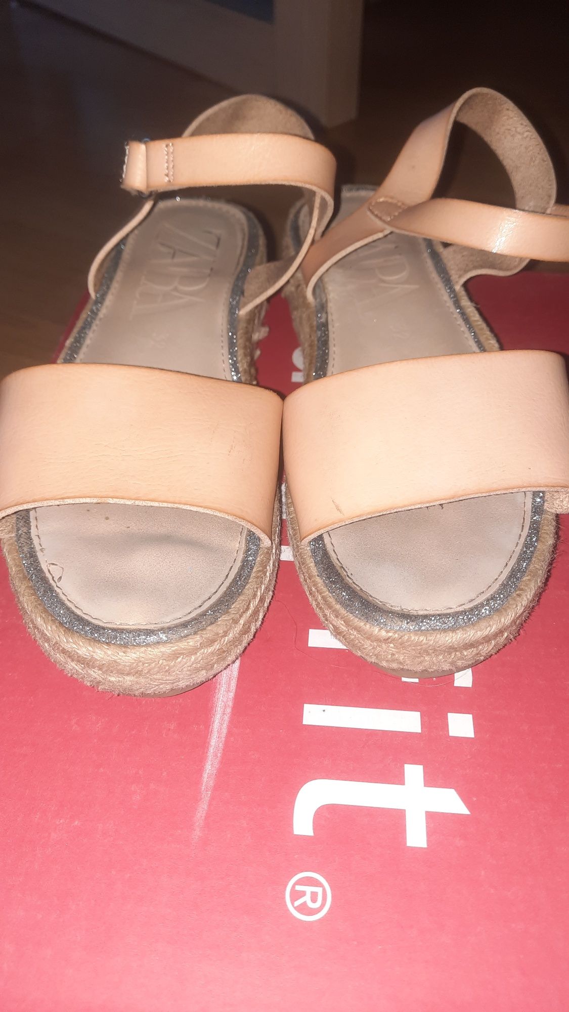 Босоножки, сандалии Zara 32