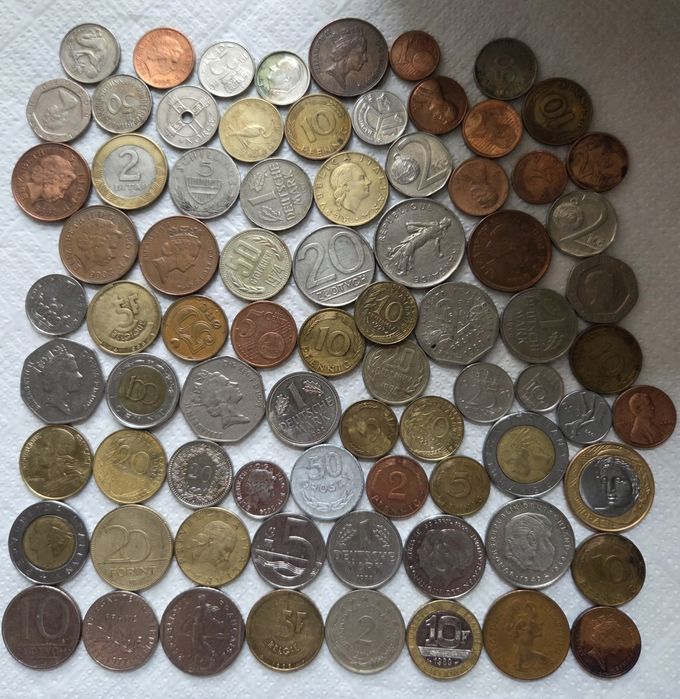 Монеты стран мира