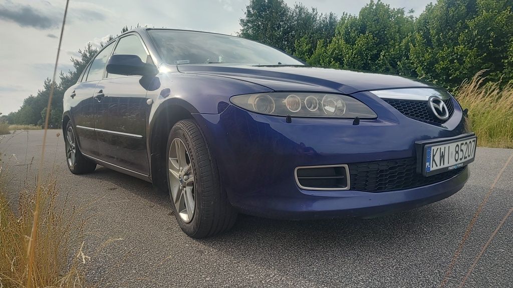 Mazda 6 GG 2005 LPG