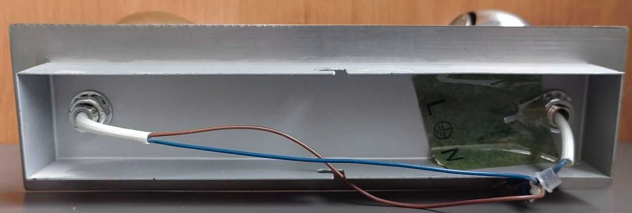 2 Lampy Italux Hary-3 i Hary-2