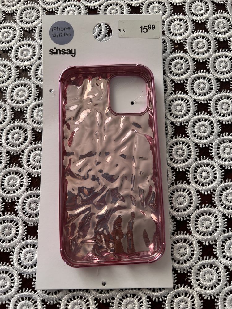 Case iPhone 12 12pro nowy link barbie