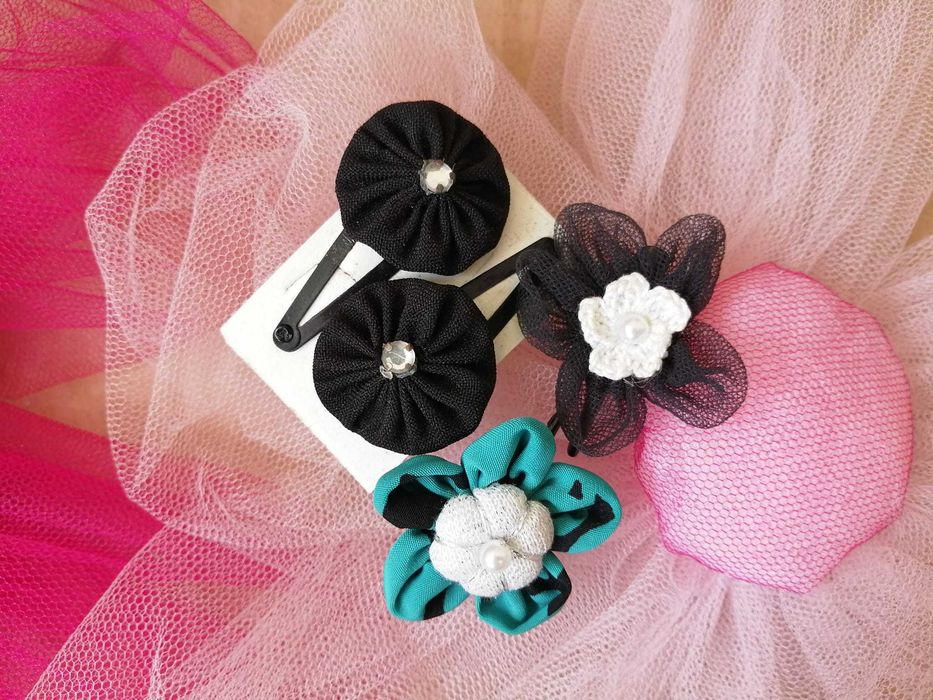 Ganchos e elásticos para Cabelo Personalizados