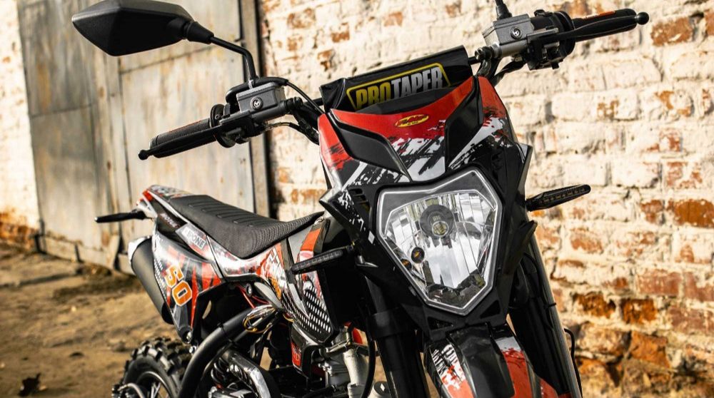 ‼️ Мотоцикл дитячий Prb Gecko 110 кубів‼️ Електро старт, на автоматі