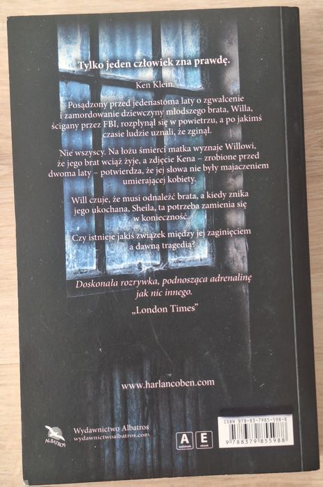 Bez pożegnania Harlan Coben