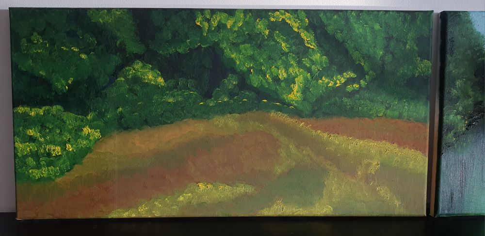 Pintura a óleo s/ tela