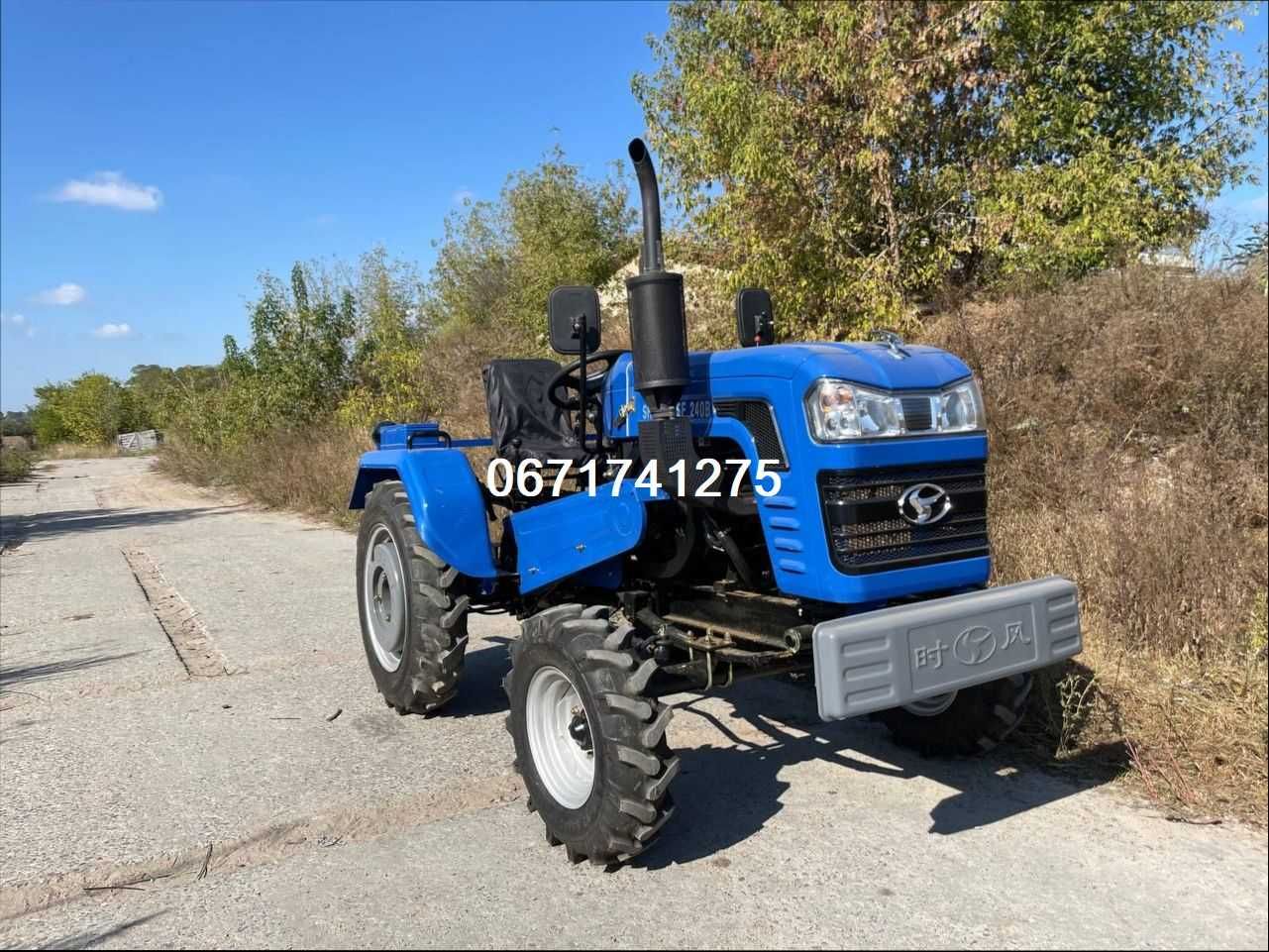МініТрактор Shifeng SF 240B,24кс.Нов.КапотДоставка БЕЗКОШТОВНО!