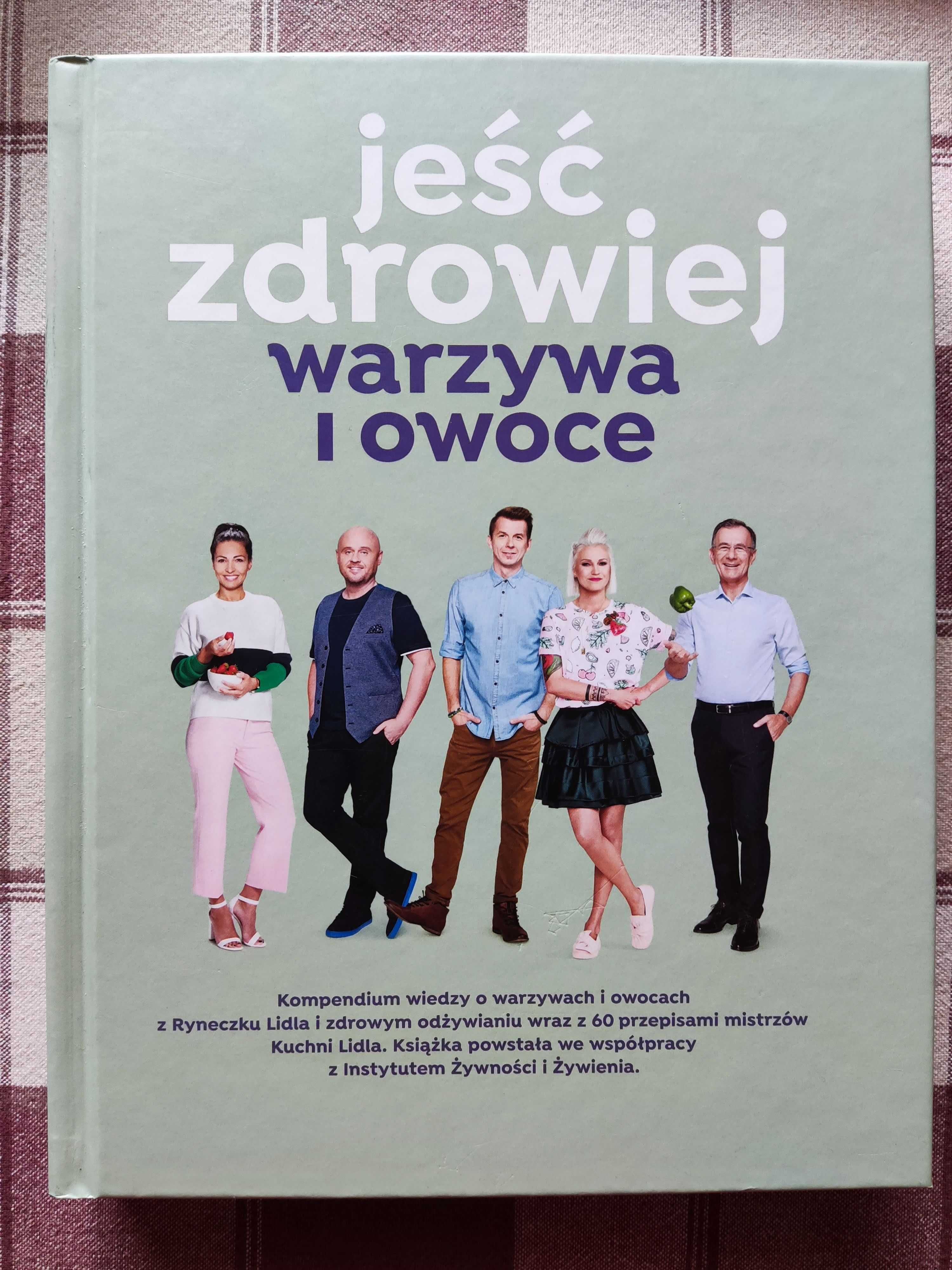 Zestaw 3 książek kuchnia lidla - jeść zdrowiej