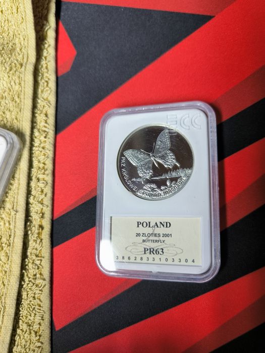 Rezerwacja 2 monety Paź i Ropucha ze zdj