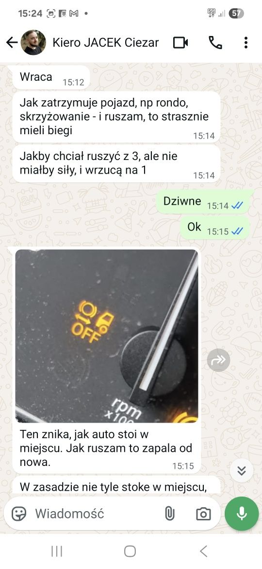 Silnik Blok głowice z wałem na 2 szlif  c360