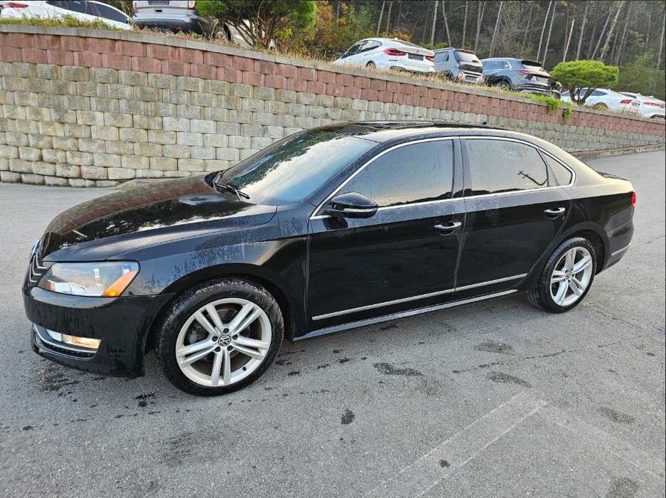 2015 Volkswagen Passat 2.0 TDI Терміновий продаж авто з кореї