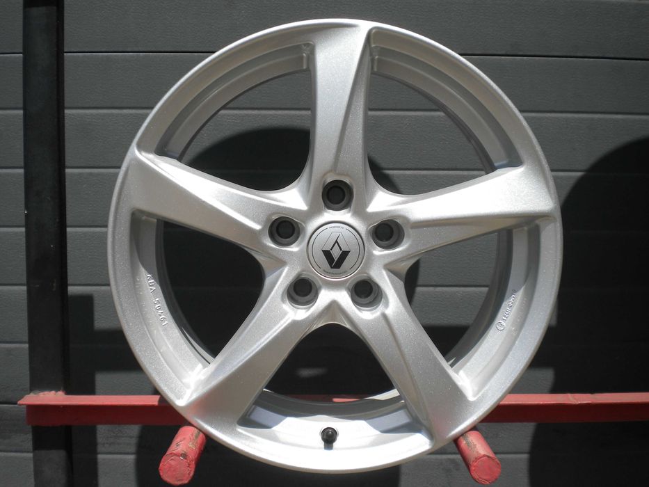 Felgi aluminiowe 17 5x114,3 Renault Espace V Megane IV Kadjar TPMS