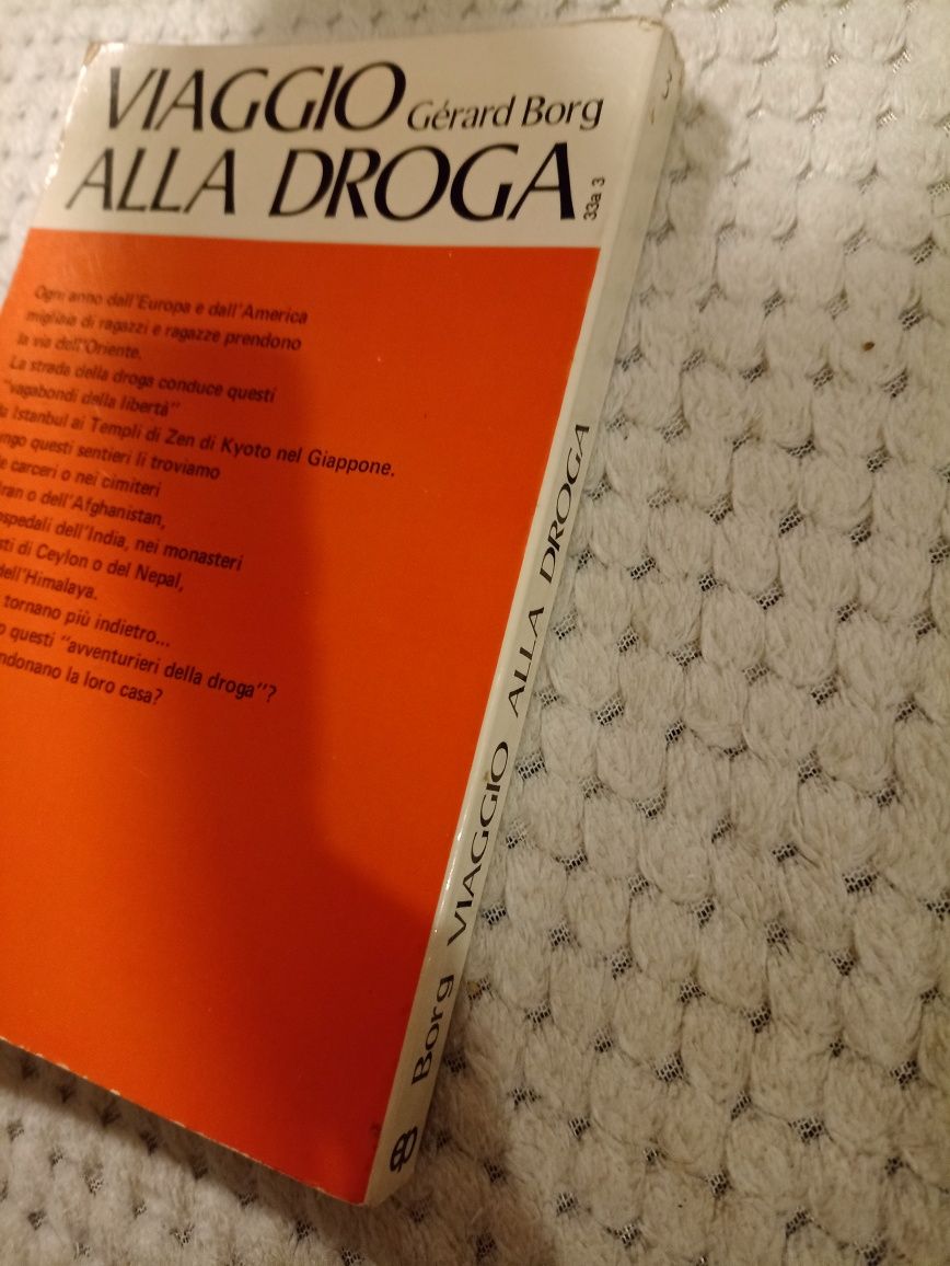 Książka po włosku język włoski "Viaggio Alla Droga"