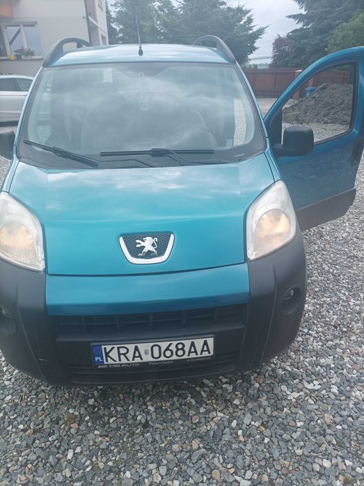 Peugeot Bipper Tepee