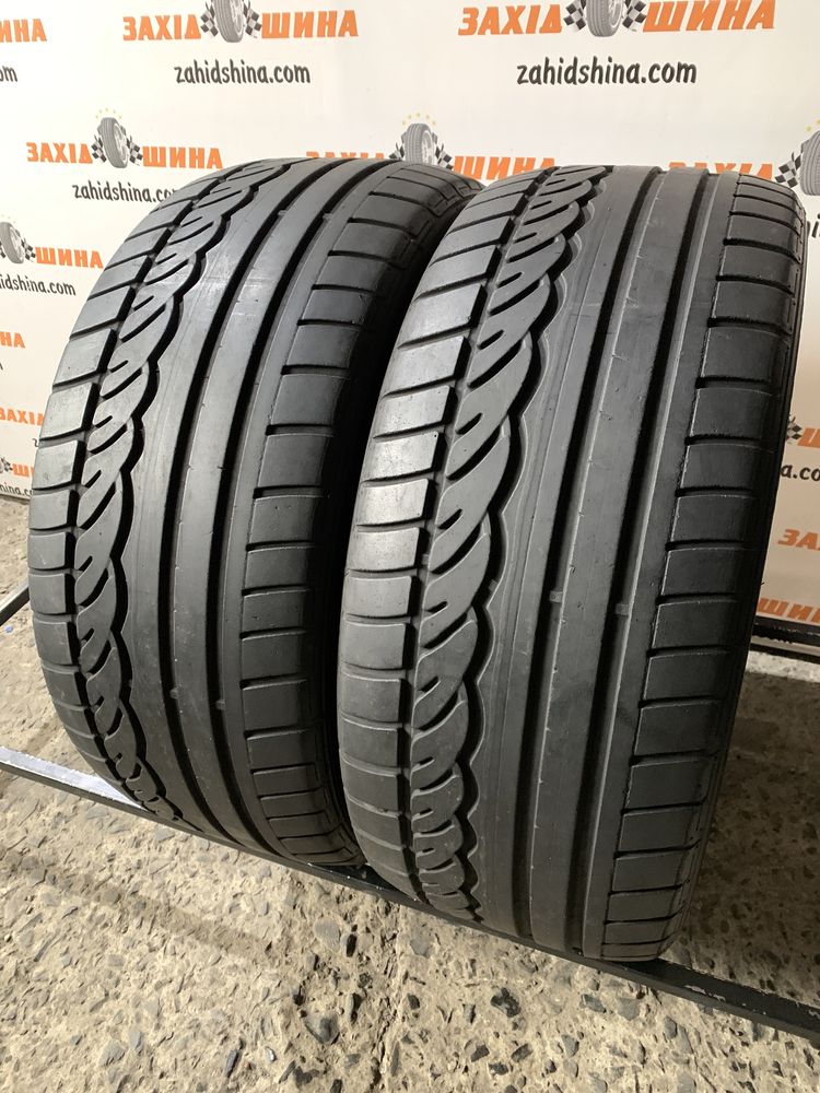 (2шт) 245/40R19 Dunlop SP Sport 01 (5.5мм) літні шини