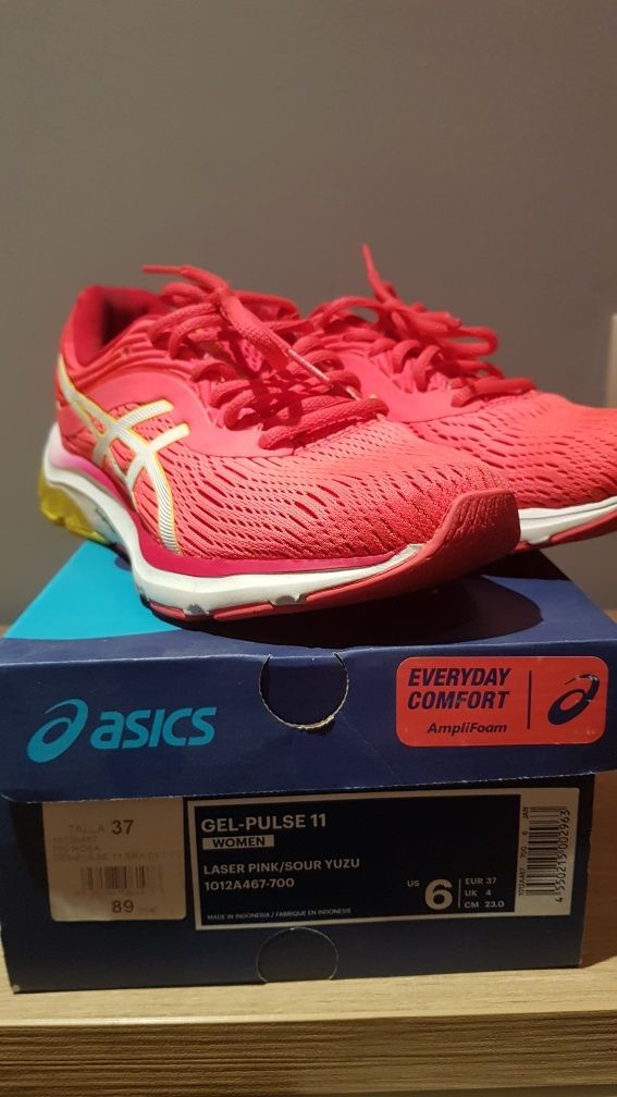 Sapatilhas Asics mulher, Tam.37