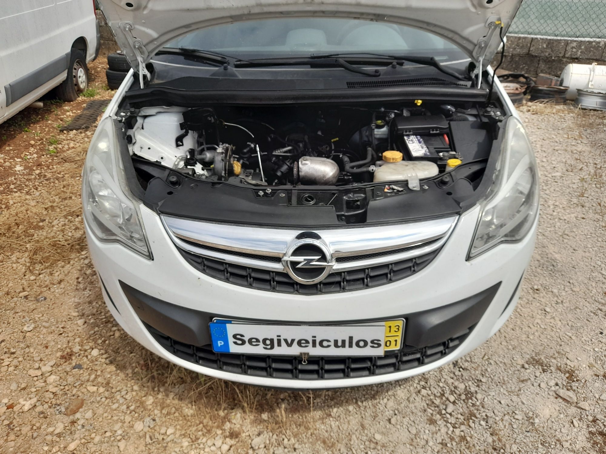Opel corsa 1.3 Cdti Van c/ iva