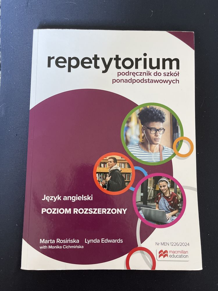 Repetytorium maturalne macmillan