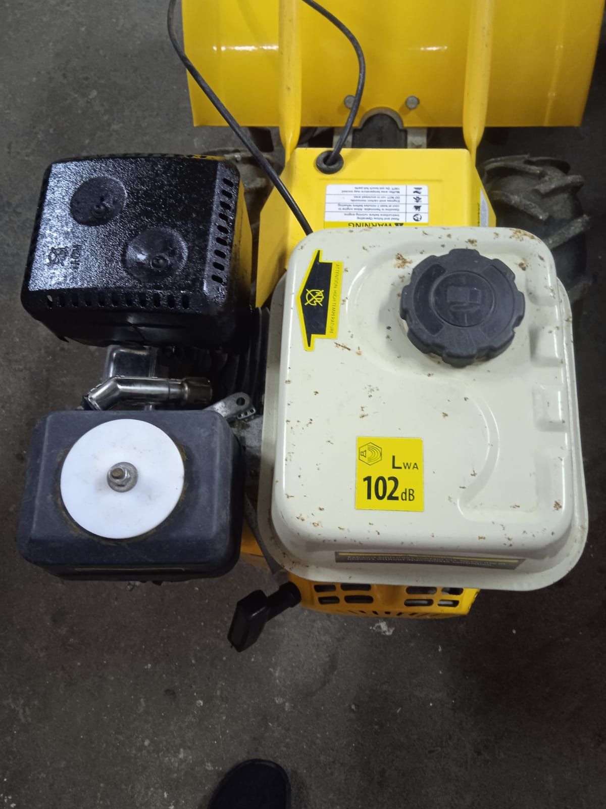 Trator agrícola power  plus