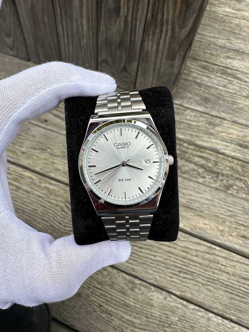 Годинник Casio MTP VС 01 Silver/Silve |  часы касио b 145 | Часи  а159