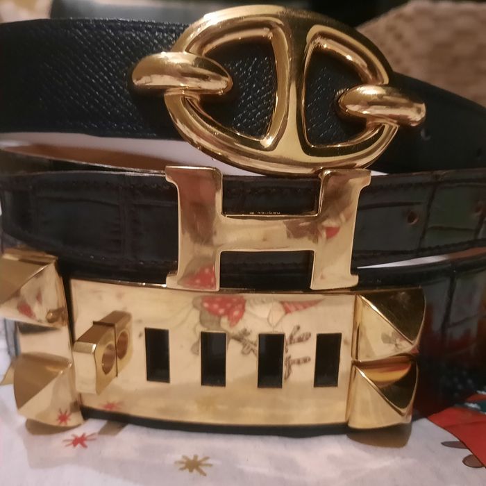 Cinto de mulher hermes