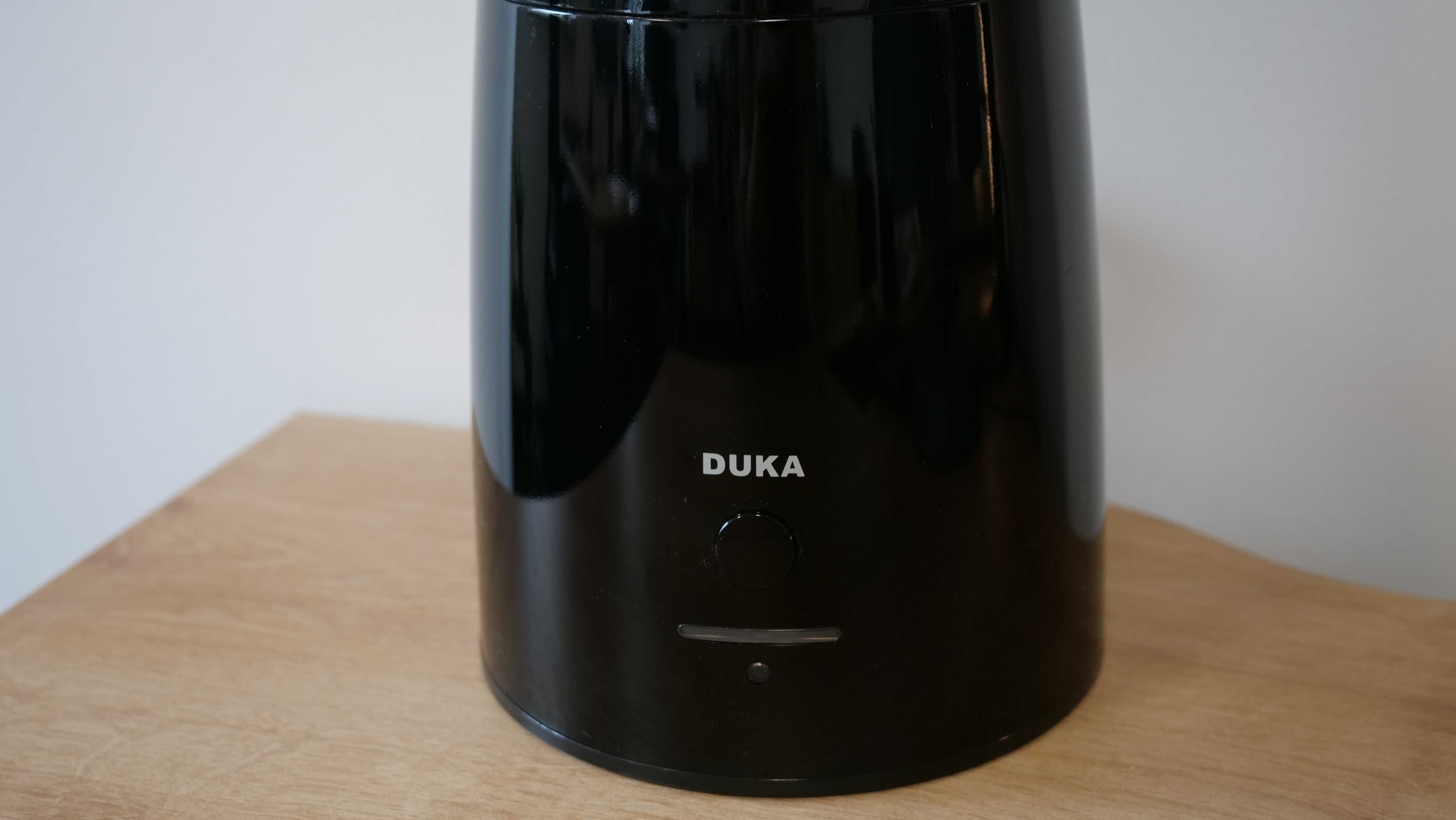 Elegancki i smukły ultradźwiękowy nawilżacz powietrza DUKA HUMID czarn