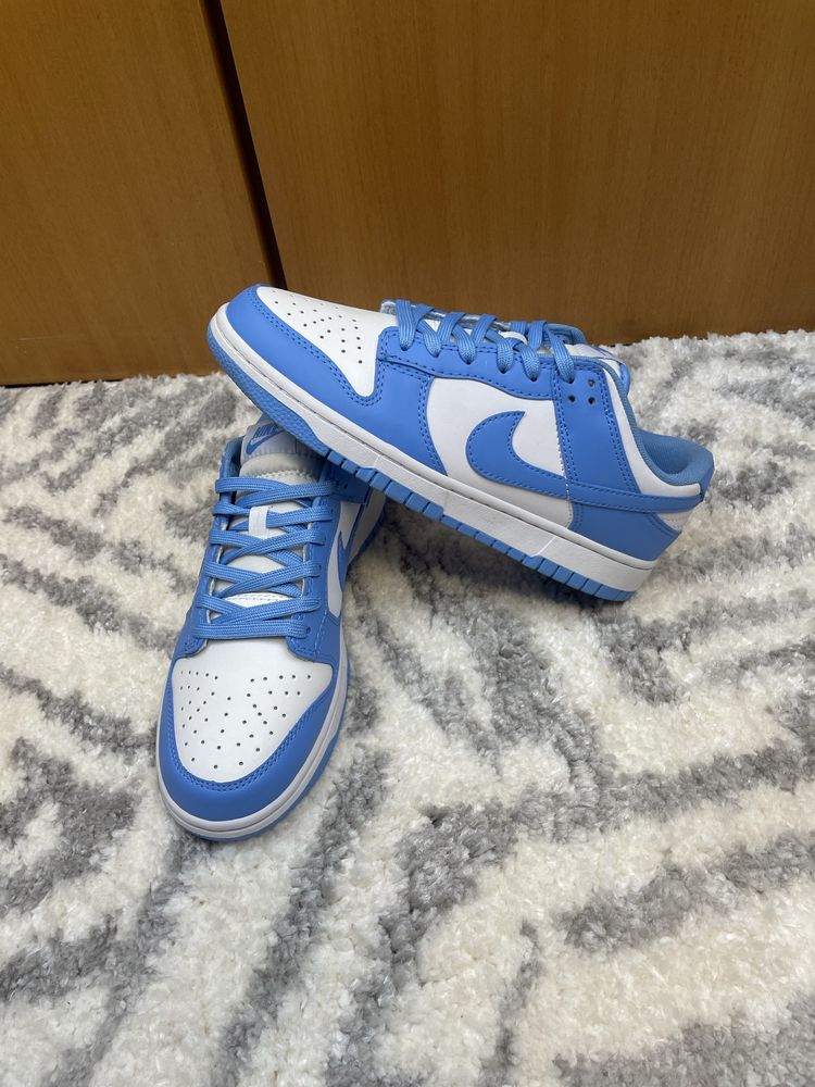 Nike dunk azuis