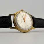 Zegarek vintage Poljot – Classic | srebrna tarcza | naręczny | USSR