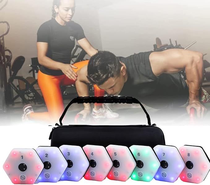 Blazepod/Fitlight system treningowy czas reakcji sterowany aplikacją