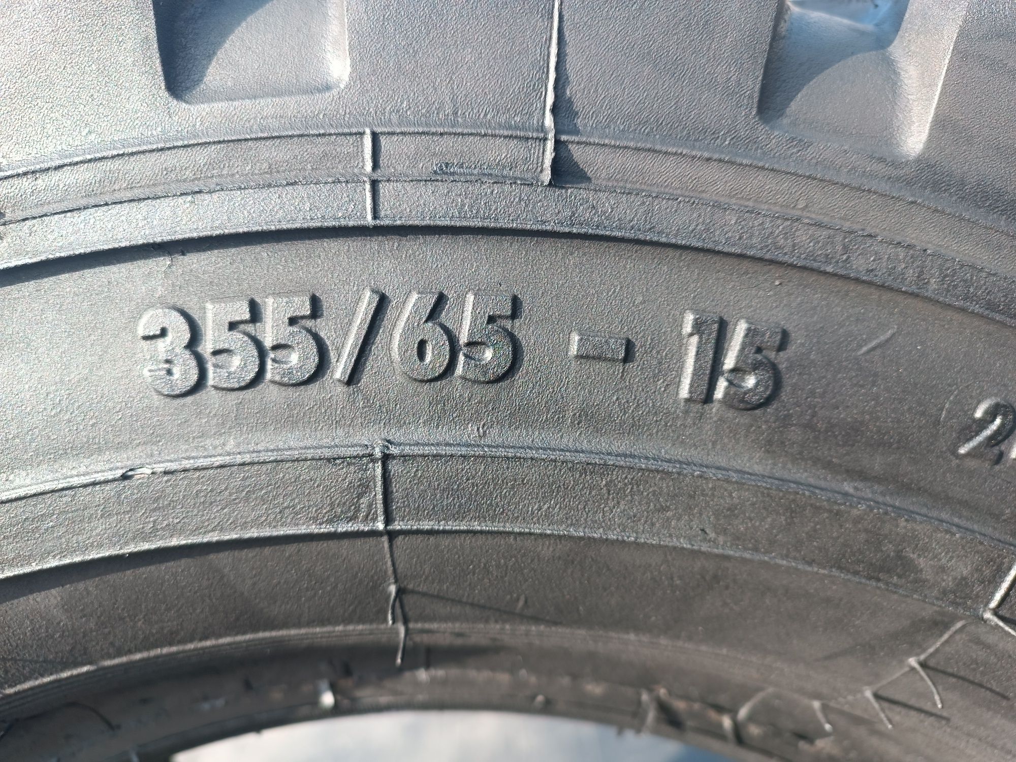 355/65R15 Continental opona przesyłowa