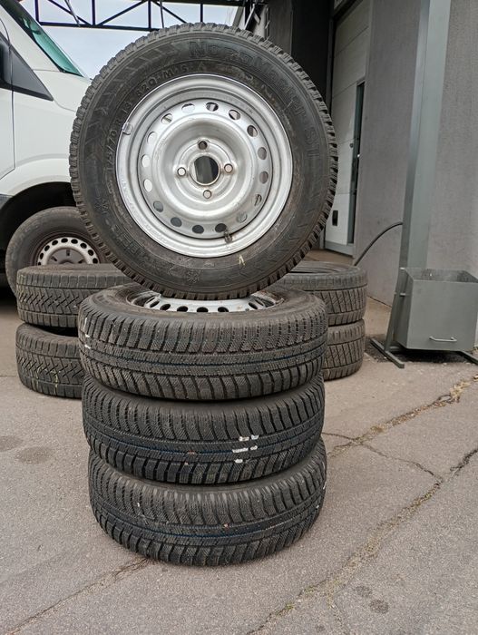 Колеса для автомобіля зимові